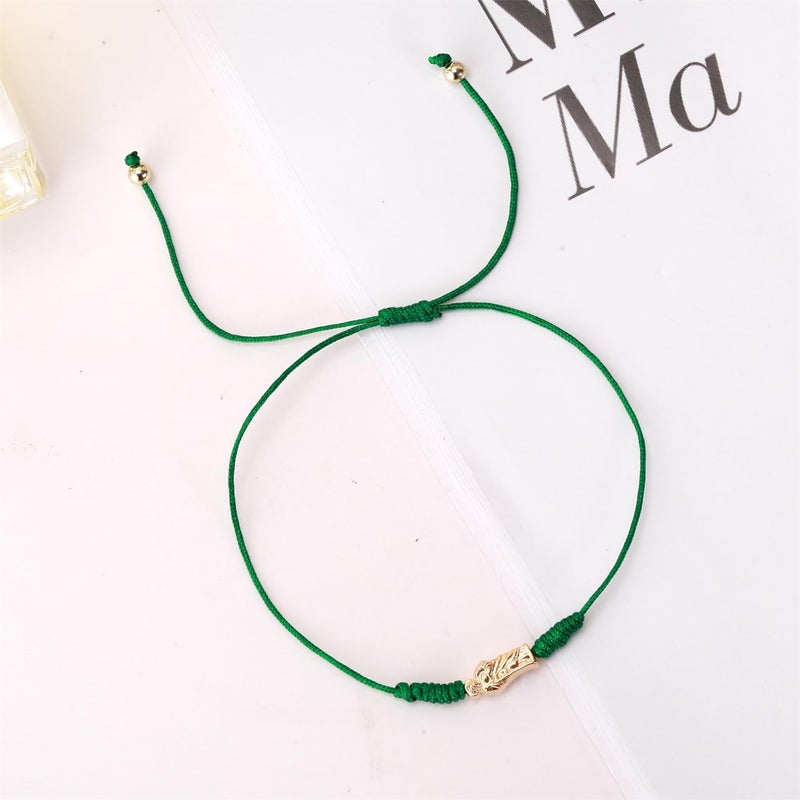 Bovemee Pink String Evil Eye 7 Knot Lucky Bracelets Mexican Braclets Red Braided Black Rope San Judas Bracelet Virgin Mary Amulet Gift for Women Men - Image 3